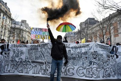 France hit by new nationwide strikes against Macron pension reform