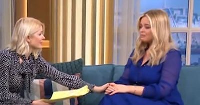 Emily Atack in tears on This Morning over sexual harassment as she's consoled by Holly Willoughby
