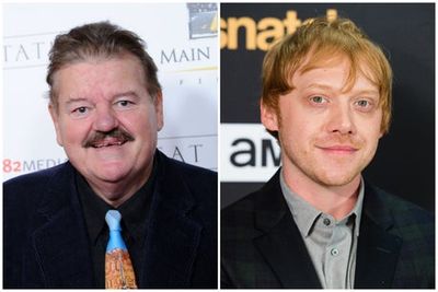 Rupert Grint explains why he didn’t go to Harry Potter co-star Robbie Coltrane’s funeral