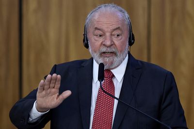 Brazil's Lula says to work for economic stability
