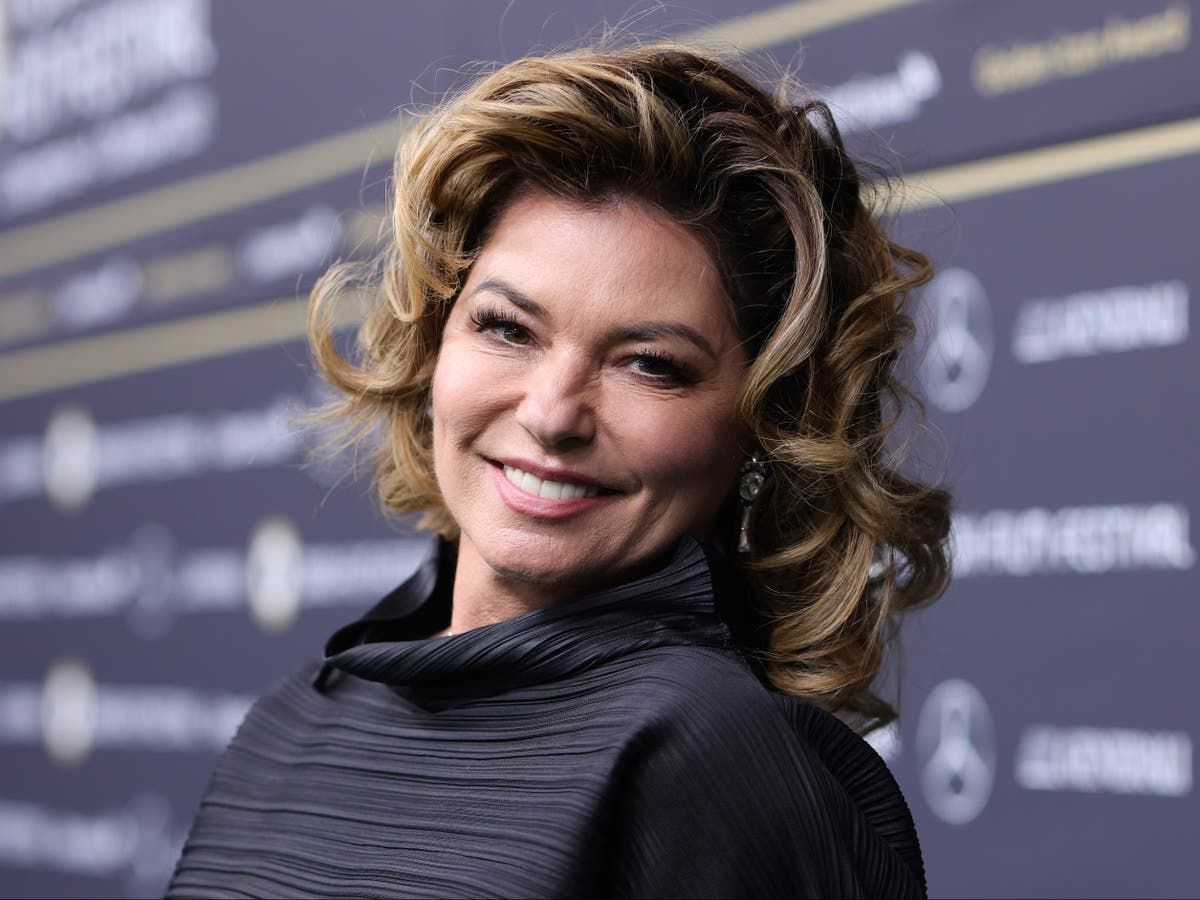 Shania Twain opens up about plastic surgery pressure…