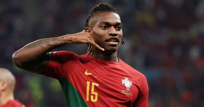 AC Milan release Rafael Leao contract statement amid Chelsea and Arsenal transfer links