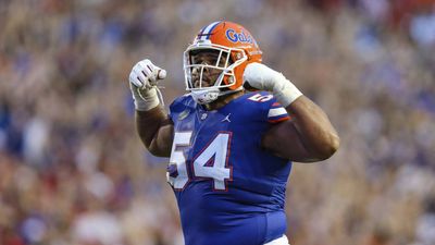 Giants select OL O’Cyrus Torrence in latest The Athletic mock draft