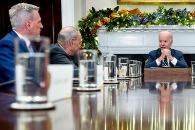 White House memo reveals Biden’s agenda for Kevin McCarthy meeting on debt limit