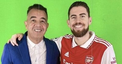 Jorginho's Arsenal shirt number spotted as he's pictured in Gunners kit for first time