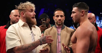 Jake Paul names exact punch he wants to knockout Tommy Fury with in grudge fight