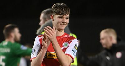 West Ham United linked with late bid for Cliftonville teen Sean Moore