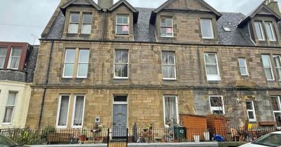 Edinburgh's 'cheapest flat' sold at auction for more than double the asking price