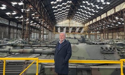 Belgian buyer of Europe’s spare tanks hopes they see action in Ukraine