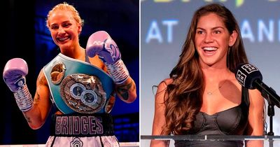 Ebanie Bridges called out for "killer" OnlyFans grudge fight by new rival