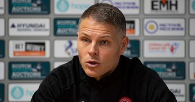 Hamilton Accies boss confident of signing defender as deal for English-based player 'not too far away'