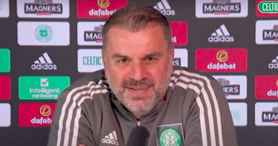 Ange Postecoglou tells Celtic transfer detectives 'you're not on Mastermind' in irked Abildgaard and Ideguchi update