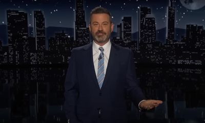 Kimmel on Trump 2024: ‘Kind of sad – like when Michael Jordan went to play for the Wizards’