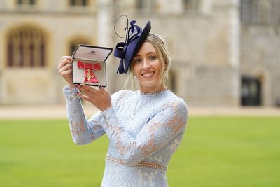 Jade Jones hopes to inspire young girls to take up taekwondo after receiving OBE