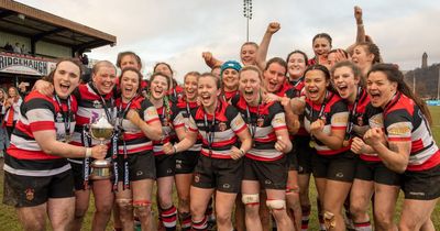 Joy for Stirling County as side seals Tennent’s Women’s Premiership title