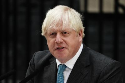 Boris Johnson calls for end of Brexit ‘gloom-mongering’ on third anniversary