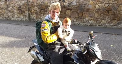 East Lothian dad chases thieves down the street after they steal his motorbike