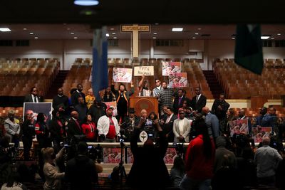 VP Harris to attend Nichols funeral as prosecutors weigh more charges