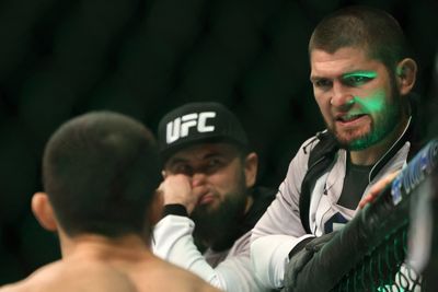 Islam Makhachev not worried about Khabib Nurmagomedov’s absence from corner at UFC 284