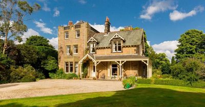 Edinburgh property: Mansion with wine cellar and water feature hits the market for £1.6m