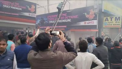 Lucknow fire: Fuel station owner and his staff turn savior for SS complex victims