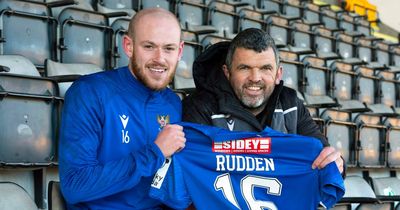 St Johnstone signing Zak Rudden relishing chance to play in Scotland's top-flight