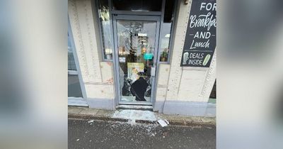 'It's already a really tough time': Cafe owner's plea for help after burglars smash inside