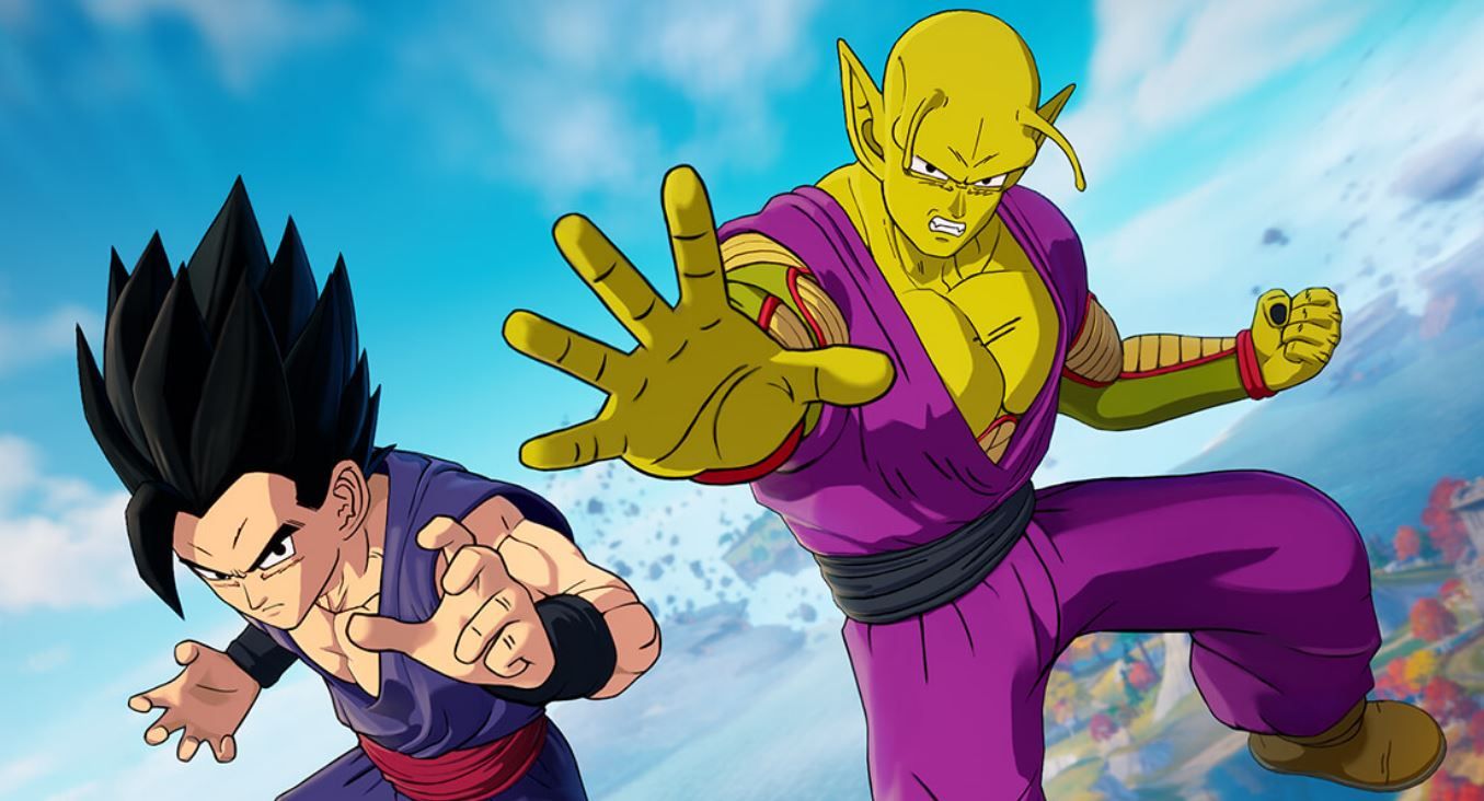 Dragon Ball’s Piccolo and Gohan have arrived in…