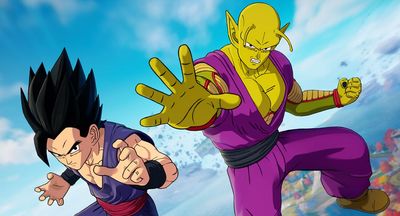 Dragon Ball’s Piccolo and Gohan have arrived in Fortnite