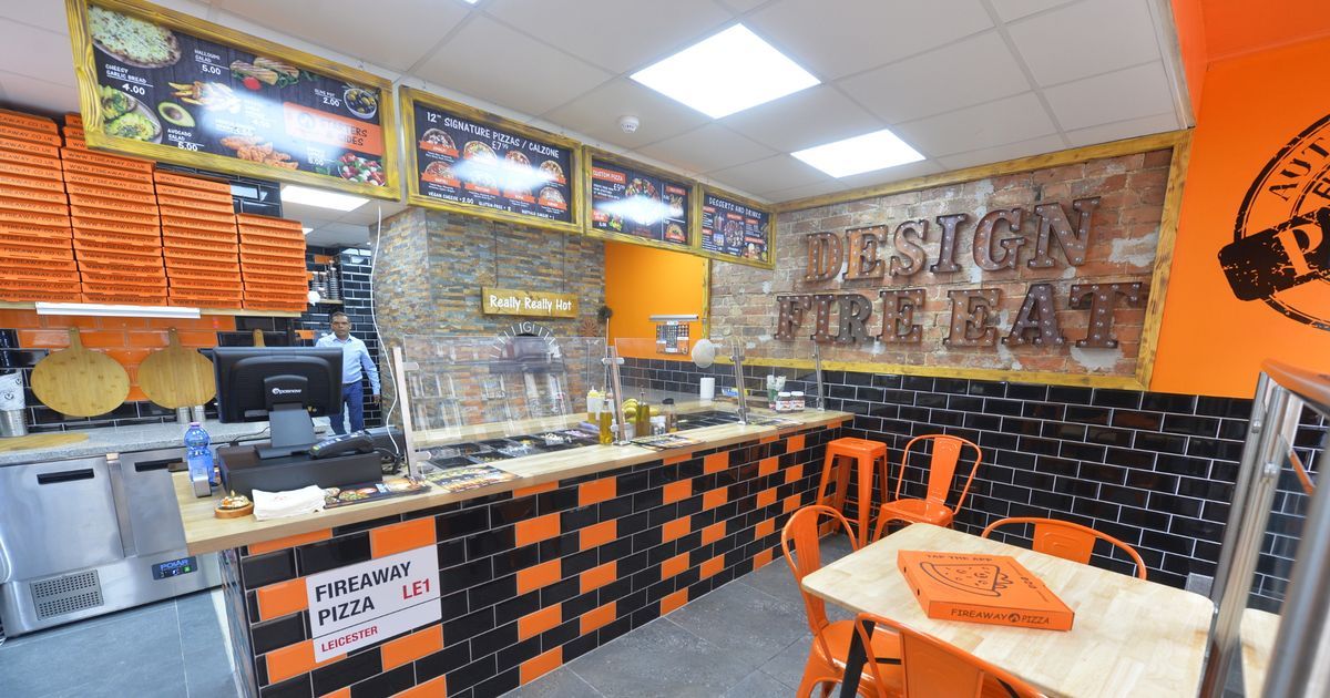Fireaway Pizza Kilmarnock opens offering designer…