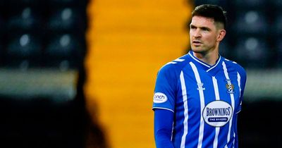 Kyle Lafferty leaves Kilmarnock by 'mutual consent' on transfer deadline day