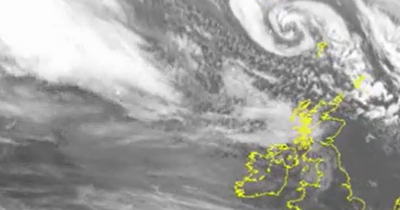 Ireland weather: Experts spots 'swirl' on map as weather system brings unwelcome change for some