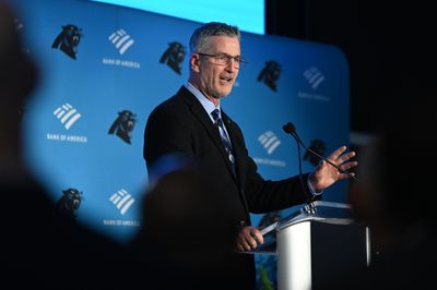 Panthers HC Frank Reich doesn’t rule out assuming play-calling duties