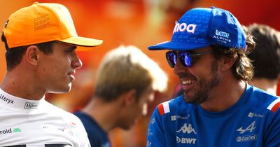 Lando Norris "matches" Fernando Alonso and told he is "as good as anyone else" in F1