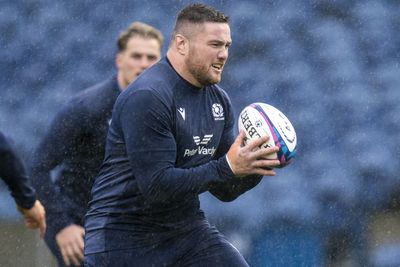 Zander Fagerson ‘in the shape of his life’ for Six Nations after injury