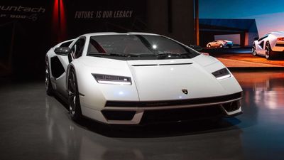 Lamborghini Rules Out More Modernized Classics, Vintage Recreations