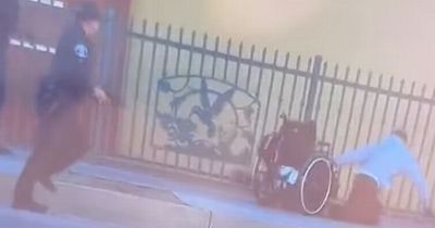 Police shoot dead double amputee as he tried to run away from them on his stumps