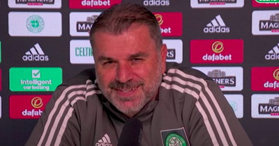 Ange Postecoglou in David Martindale dig as Celtic boss explains why rival discusses finances on 'a weekly basis'