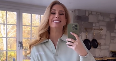 Stacey Solomon shares pregnancy update with fans on Instagram