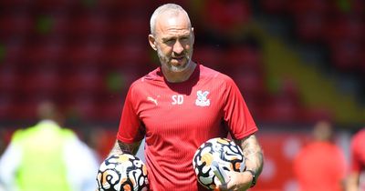 Crystal Palace 'part ways' with first team coach Shaun Derry on transfer deadline day