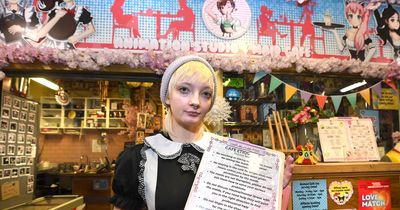 Afflecks' Japanese 'maid café' hits back after Labour councillor brands it 'disgusting'