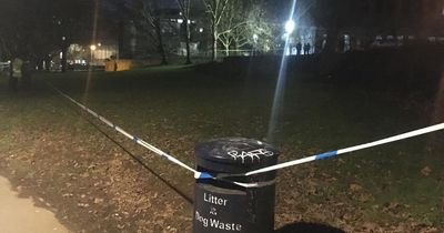 Castle Park stabbing: Man rushed to hospital and road closed