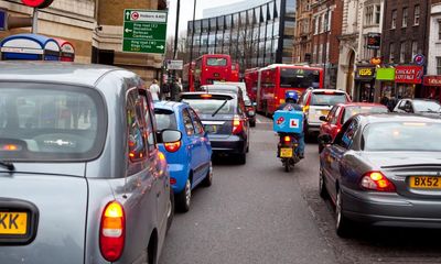 Thérèse Coffey admits UK can’t achieve air pollution target advised by experts