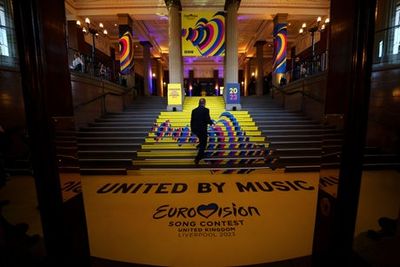 Ukraine ‘hopes war will be over by time Eurovision 2023 takes place’