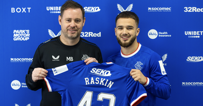 Michael Beale 'delighted' with Rangers transfer business as Nicolas Raskin signing tops off deadline day