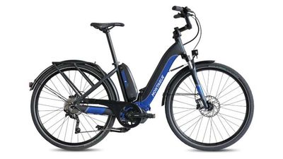 Montague Bikes Presents The M-E1 Urban Folding Electric Bicycle