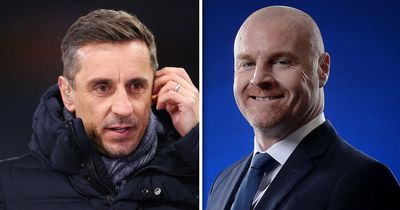 Gary Neville speaks out on Sean Dyche decision and 'the daft thing about Everton'