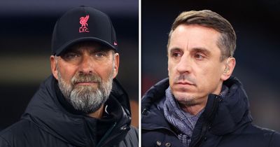 'I'm not sticking the knife in' - Gary Neville speaks out on Liverpool and FSG transfer spending