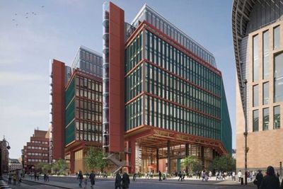 British Library’s 12 storey extension with new galleries approved by Camden Council