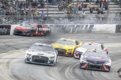 NASCAR bans the Ross Chastain wall-ride maneuver